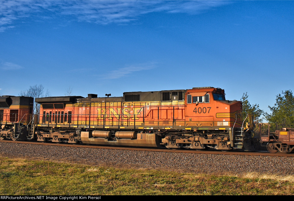 BNSF 4007